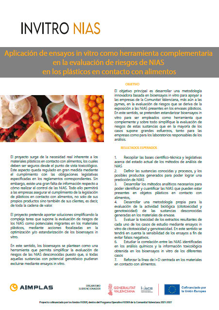 Póster Invitro Nias